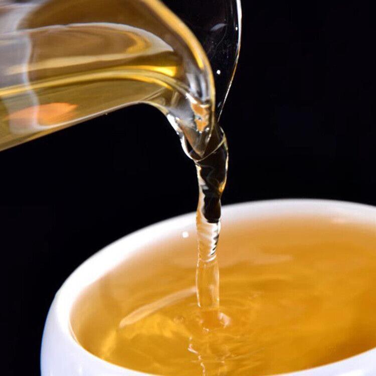357g A Pinnacle of Yunnan's Tea Heritage Yiwu Ancient Tree Pu'er Raw Tea