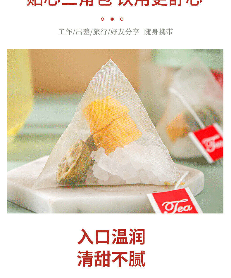HelloYoung Green Orange Passion Fruit Tea 200g Summer Vitamin C Flower and Fruit Tea Punch