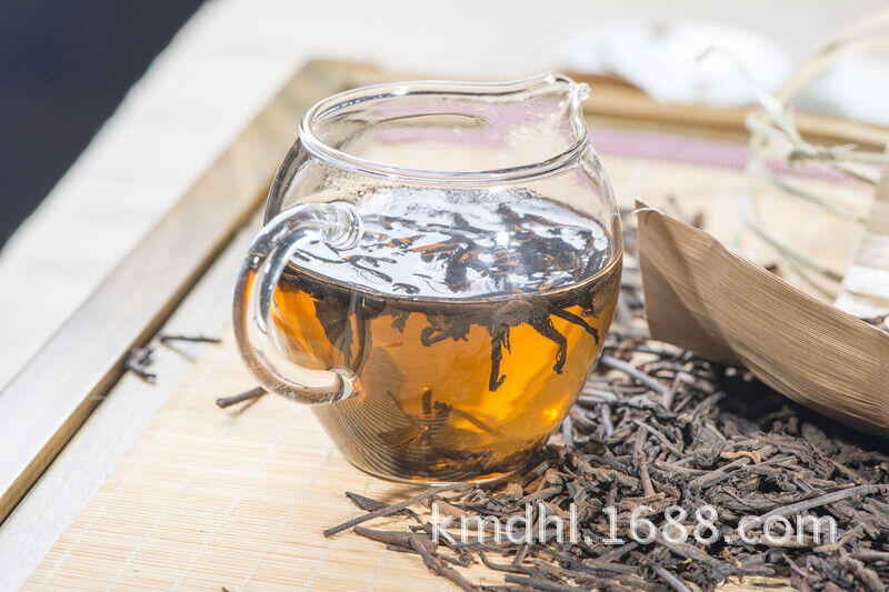 HelloYoung 500g Yunnan Pu'er Tea Ripe Tea 云南普洱茶 熟茶