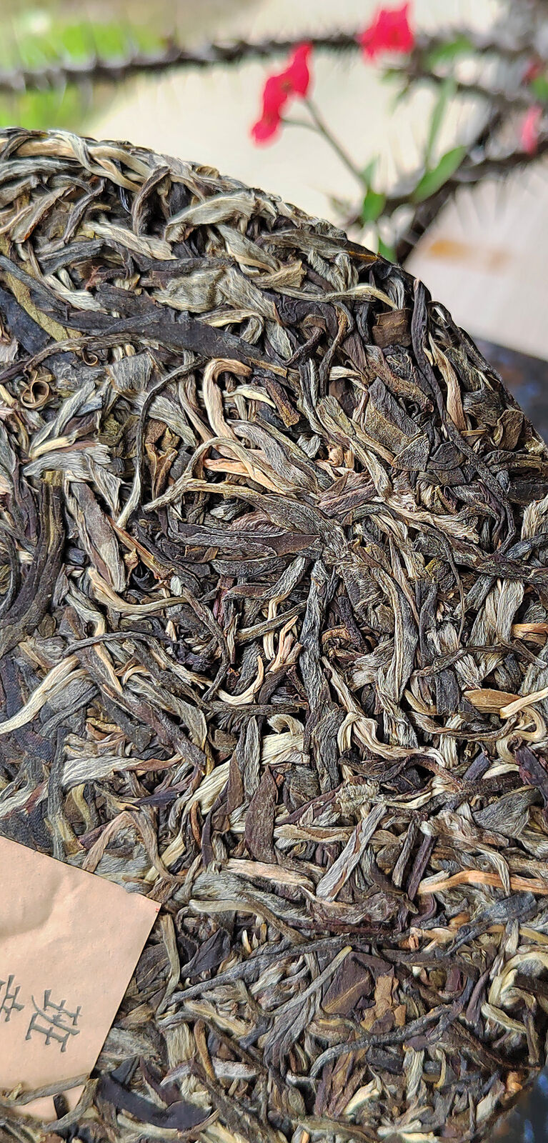 HelloYoung 357g Laobanzhang Raw Tea First Spring Pu-erh Raw Cake Menghai Pu-erh Tea