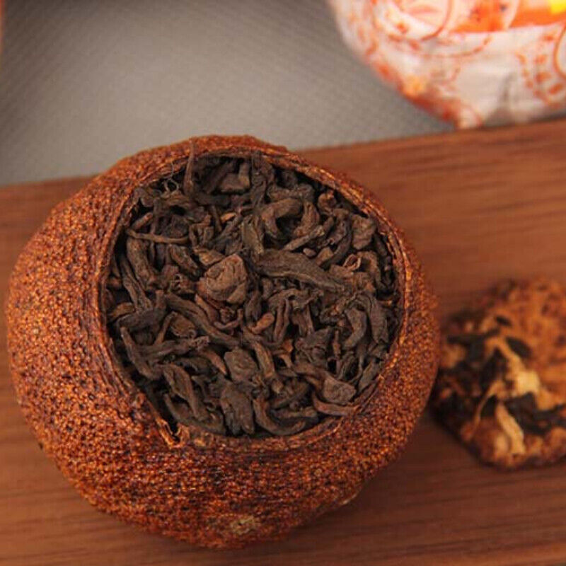 Tangerine Peel Pu-erh Tea Loose Leaf Pu'er Healthy Drink Black Tea 800g