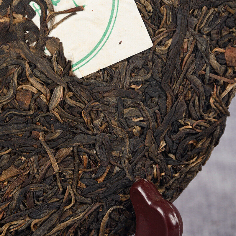 HelloYoung 357g Yunnan Raw Tea Cake Pu'er Tea Cake 357g巴达生饼