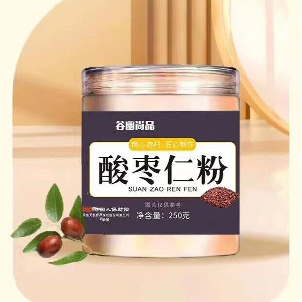 Ziziphus Jujuba Seed Powder 250g Premium Authentic Jujube Kernel Powder