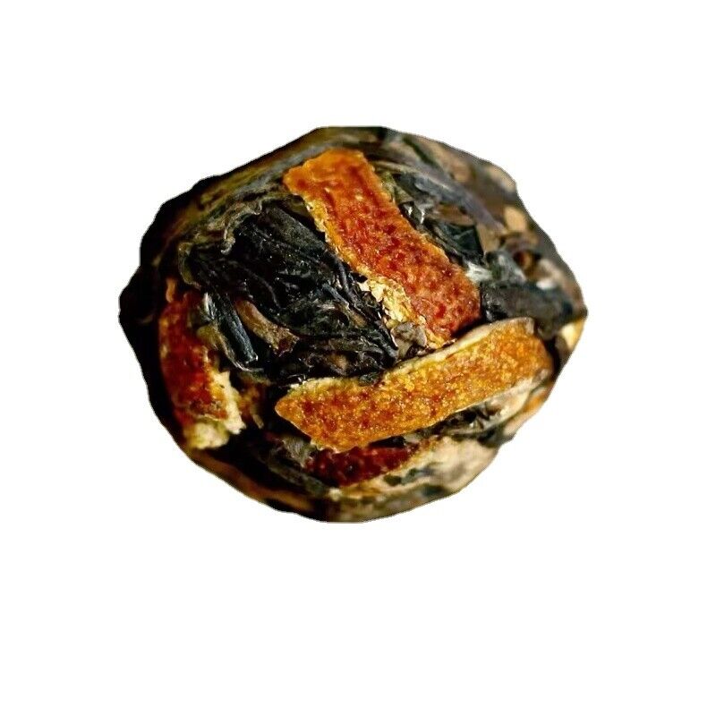 HelloYoung 500g ChenPi White Tea Fuding Old White Tea Longzhu Xinhui Chen Pi Small Tea Cake Main image