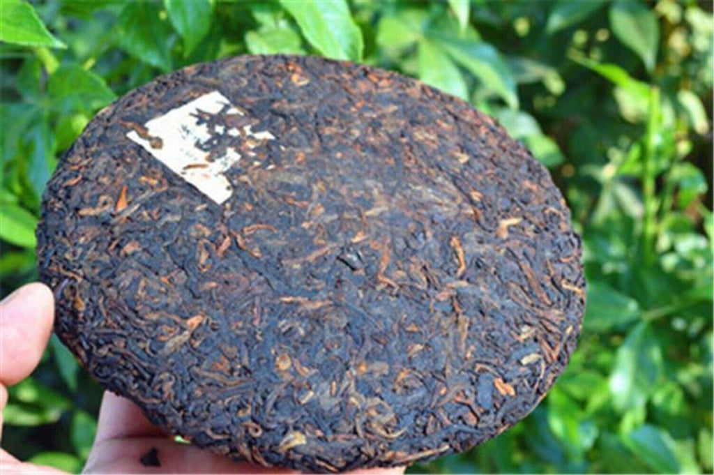 Chen Xiang Ya Yun Ripe Puer Tea 200g Yunnan Eco Green Food Premium Aged