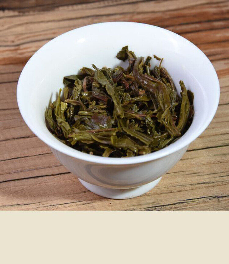 HelloYoung Yunnan Puerh Tea Raw Tea Tuo Tea Menghai Ancient Tree Raw Material 500g/1.1lb