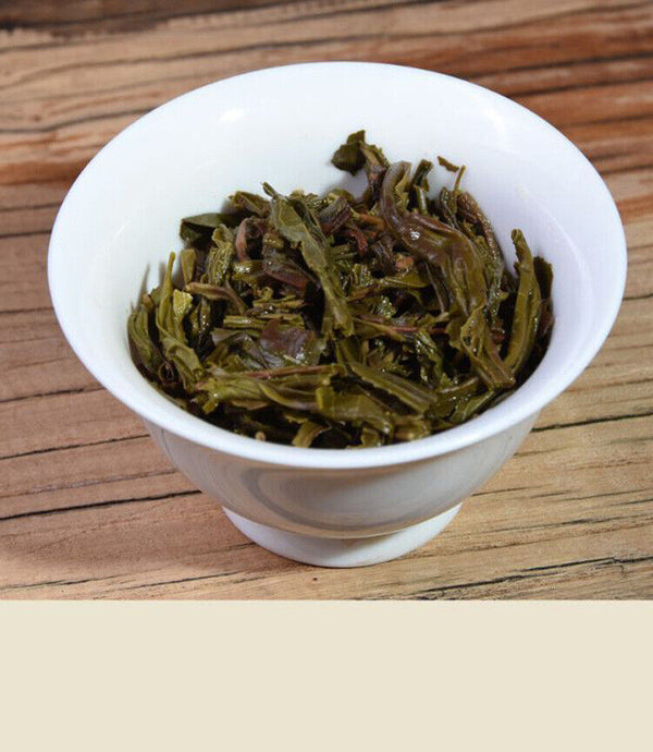 HelloYoung Yunnan Puerh Tea Raw Tea Tuo Tea Menghai Ancient Tree Raw Material 500g/1.1lb