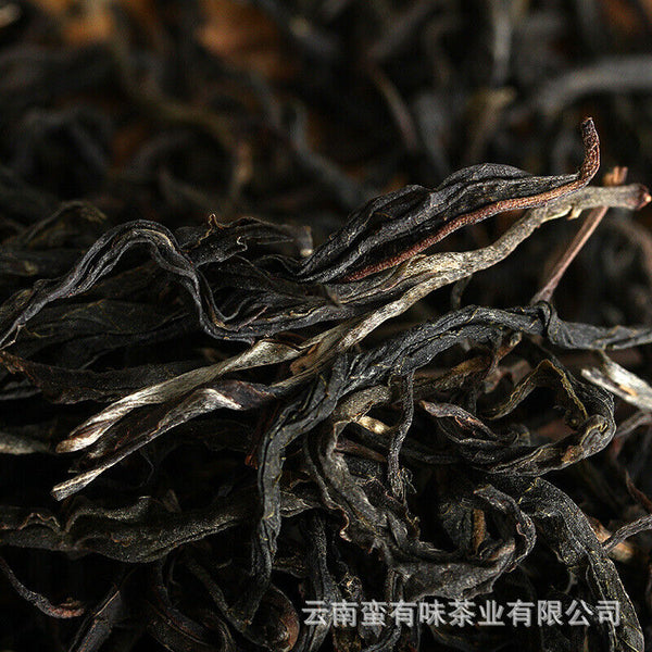 HelloYoung 500g Loose Tea Yunnan Puerh Tea Menghai Qiao Mu Raw Tea (No.1 PN) Big Tree Tea