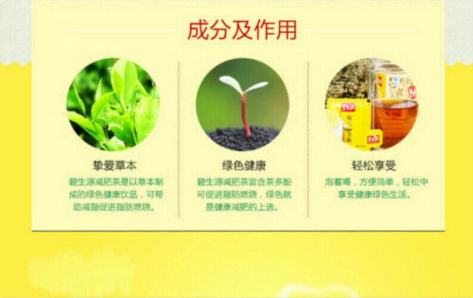 Besunyen Detox Tea Slimming Fat Burn Weight