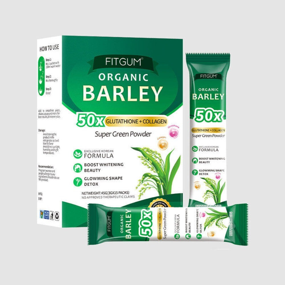 Barley Grass Juice Powder Cold Processed Young Leaf Extract Natural 45g Main image