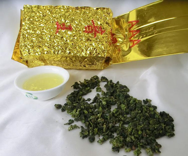 HelloYoung New Authentic Green TeaTieguanyin Oolong Tea Natural Organic Health  250g
