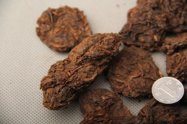 HelloYoung Pu'er Old Tea Head Natural Tuo Super-grade Jinya Menghai Head Cooked 250g