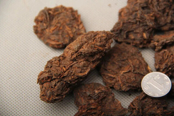 HelloYoung Pu'er Old Tea Head Natural Tuo Super-grade Jinya Menghai Head Cooked 250g