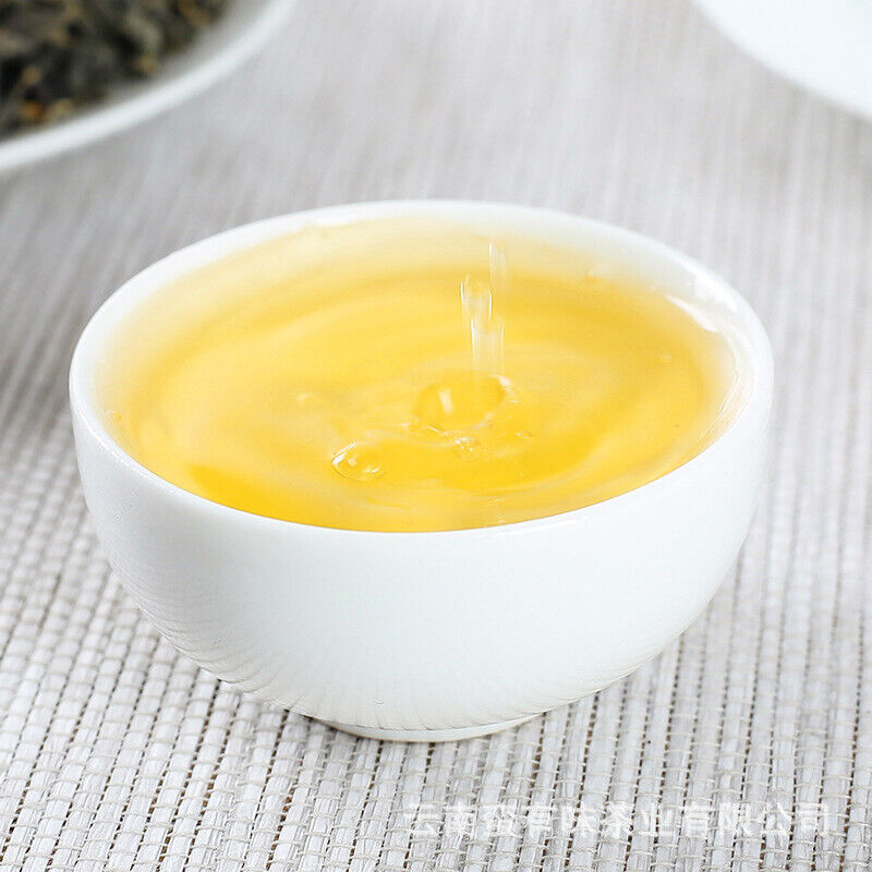 HelloYoung 500g Yunnan Yunnan green early spring big leaf green tea back to the cage tea