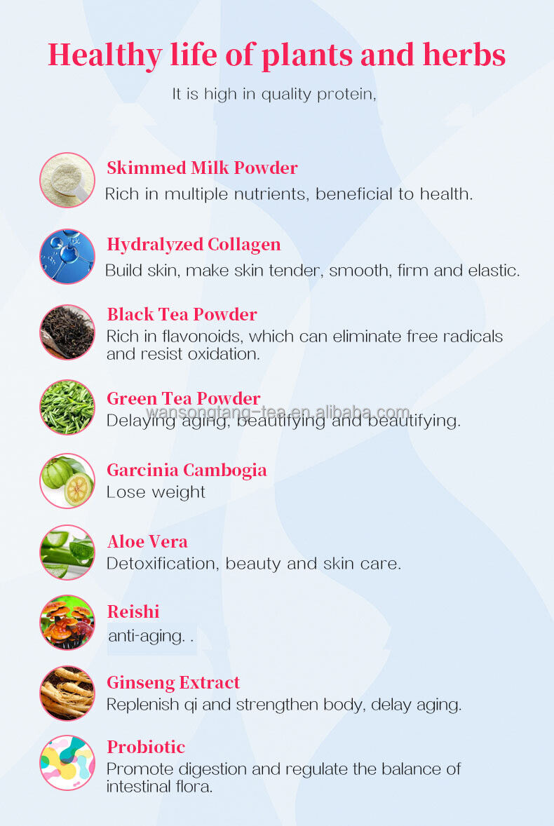 Collagen Tea Beauty Instant Collagen Powder Nutritional Supplement 10g*10bags