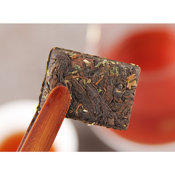 Small tuocha glutinous small square brick tea 500g/1.1LB Puerh ripe tea