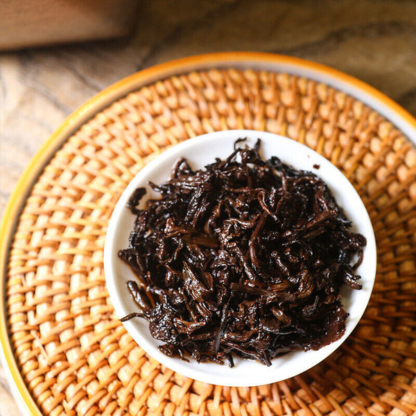 HelloYoung 357g Icelandic Ripe Puerh Tea Puerh Tea Yunnan Ancient Tree Tea
