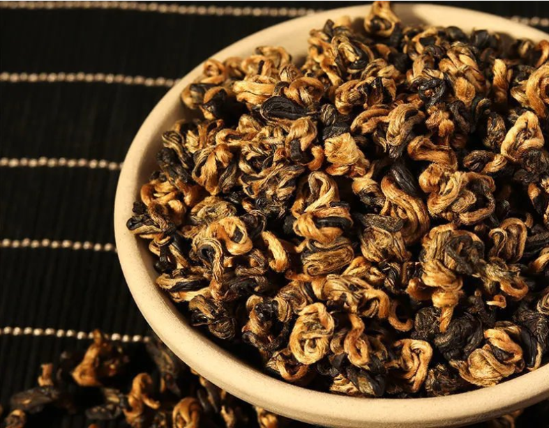 200g Kunming Crested Early Spring Honey Rhyme Gold Screw Black Red Dianhong Food Secondary image