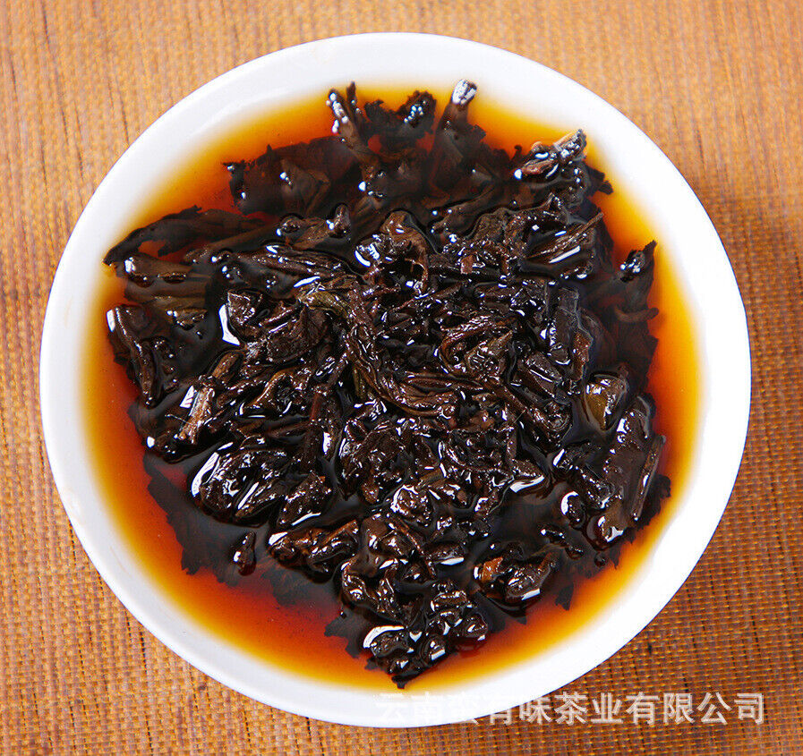 HelloYoung 500g Yunnan Pu'er Tea Mini Seven Colored Small Golden Tuo Nuoc Xiang Ripe Tuo