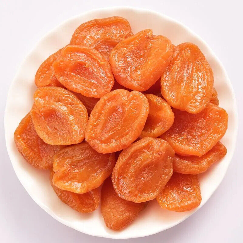 Natural Organic Dried Apricots NON GMO - Kosher - Vegan HELLOYOUNG