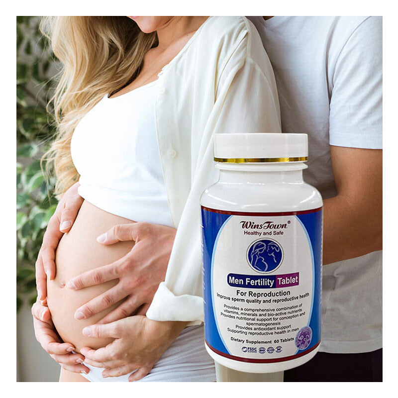 All Natural Men Fertility Tablet Pills 60 Capsules/bottle Health Care Main image