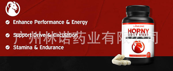 Epimedium-Kapseln - 1500mg | 60 Kapseln