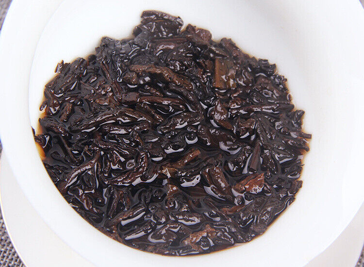 HelloYoung 357g Palace Pu-erh Golden Bud Tea Cake Ancient Tree Pu-erh Tea Black Tea