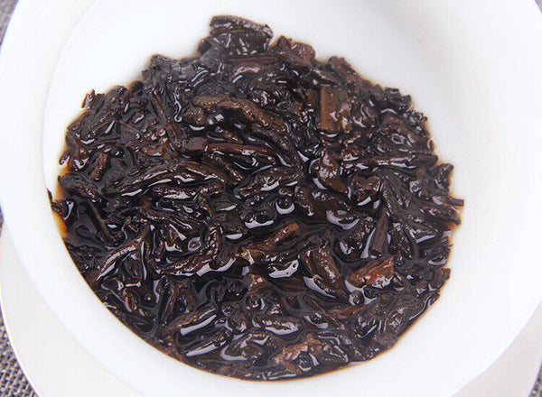 HelloYoung 357g Palace Pu-erh Golden Bud Tea Cake Ancient Tree Pu-erh Tea Black Tea