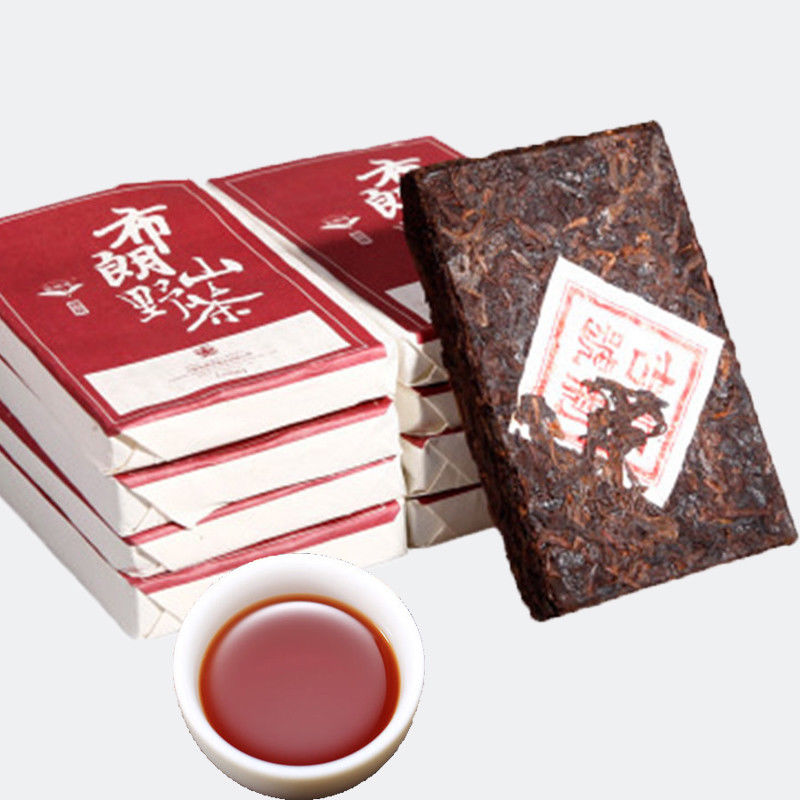 HelloYoungChina ripe pu-erh tea Ancient Tree pu er Tea yunnan Organic Black Tea 200g Tea Main image