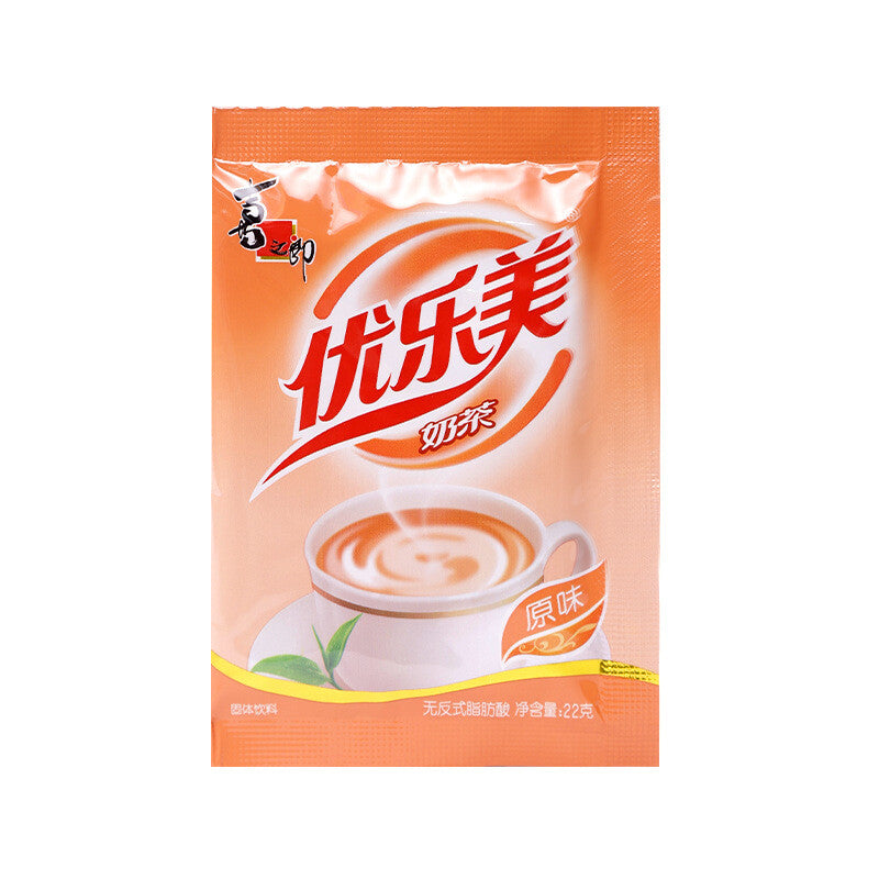 Xizhilang Youlemi Milk Tea Instant Drinks 喜之郎优乐美奶茶 22g Bag with 6 Flavors