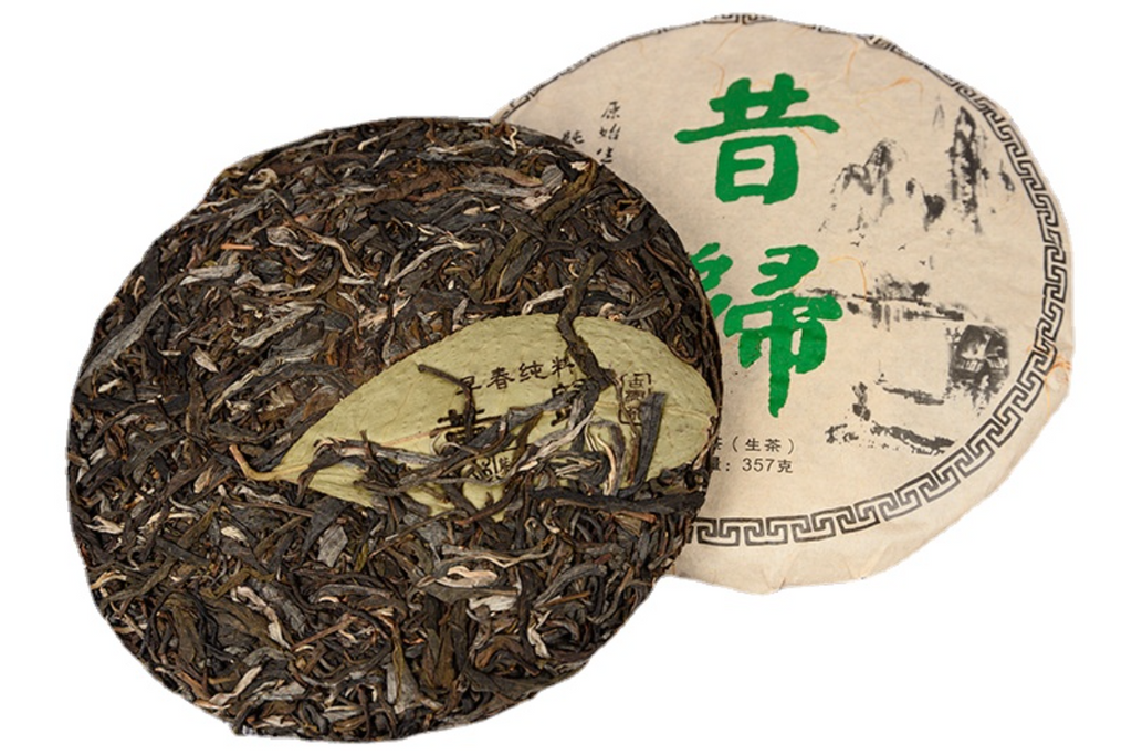HelloYoung 357g Yunnan Xigui raw cakes seven cakes tea first spring raw tea ancient tea