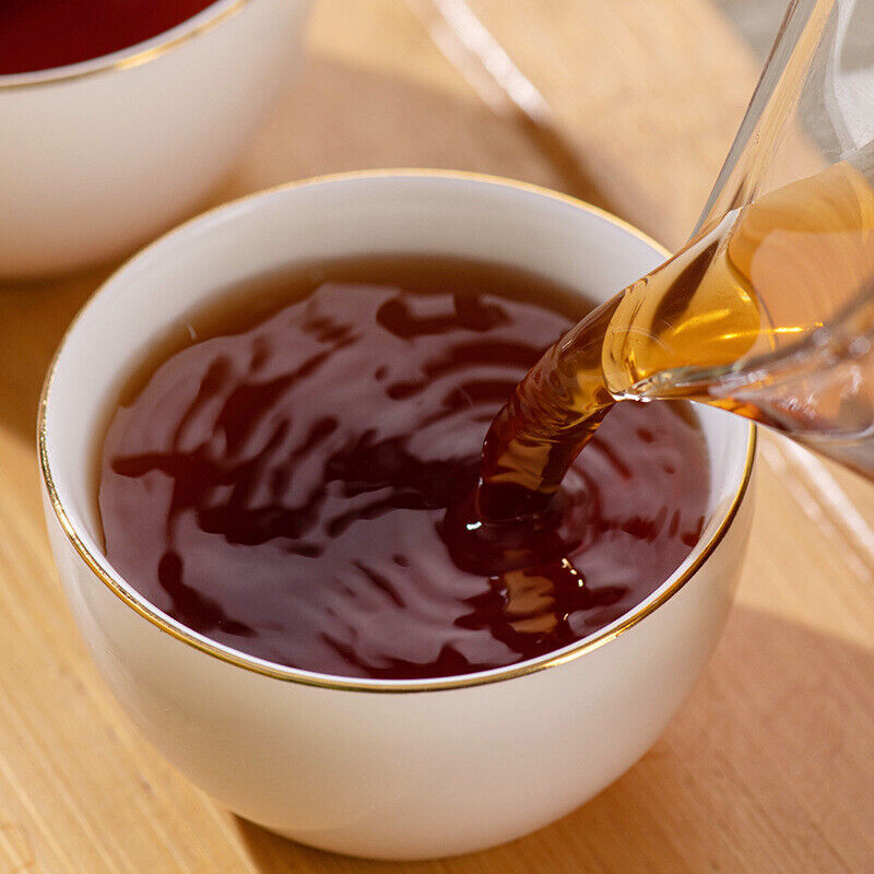 HelloYoung Yunnan Chen Pi Pu'er Tea 500g Yunnan Menghai Palace Pu'er Tea