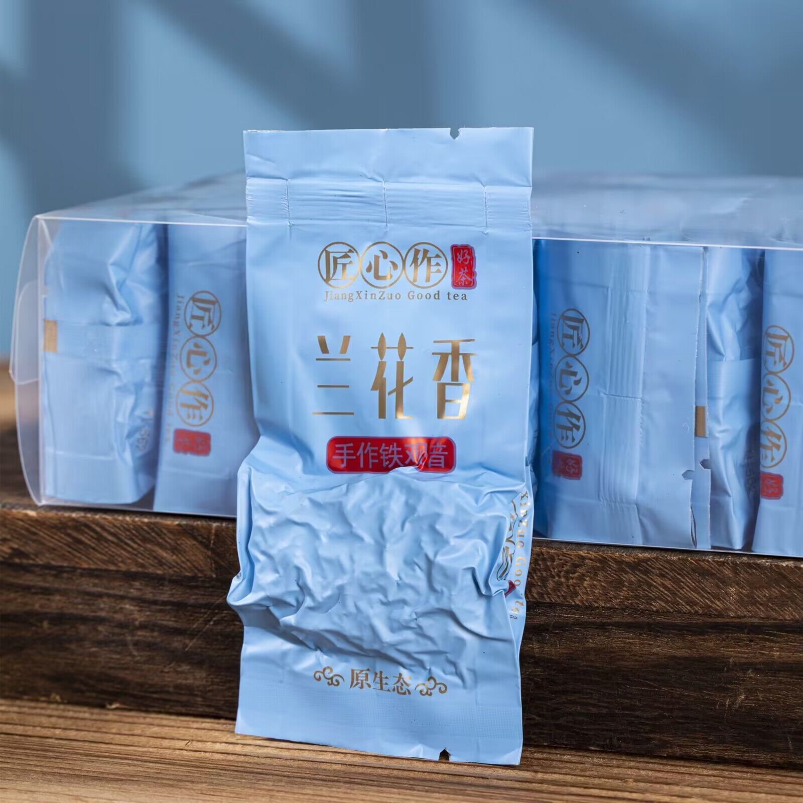 Organischer Orchideenaroma Oolong Tee TieGuanYin Oolong Tee 32bags 250g/8.8oz