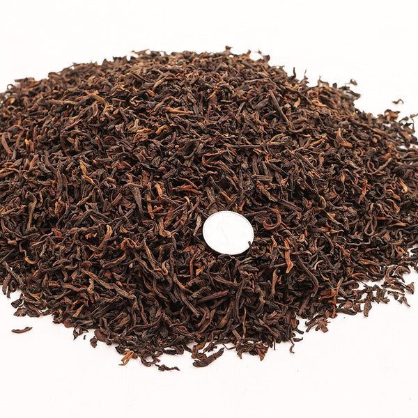 500G Pu'er Loose Tea High Quality Ripe Tea Yongming Tea Factory Aged Ripe Tea