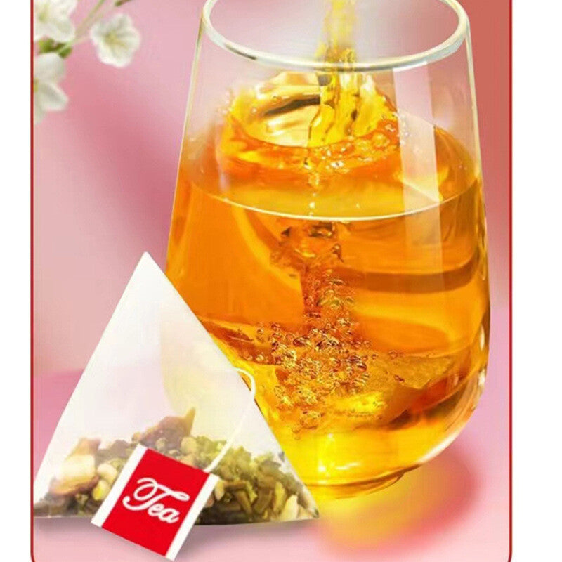 30 Bags 5g Each | Herbal Tea for Health Fuling & Job's Tears Tea Main image