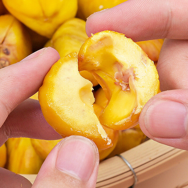 Sweet Chestnut Kernels Cooked and Instant Peeled Chestnut Meat Chestnut Snack Main image