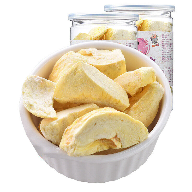 Freeze-dried Durian Thai Gold Pillow Durian Crispy Blocks Dried Fruit Snacks Main image