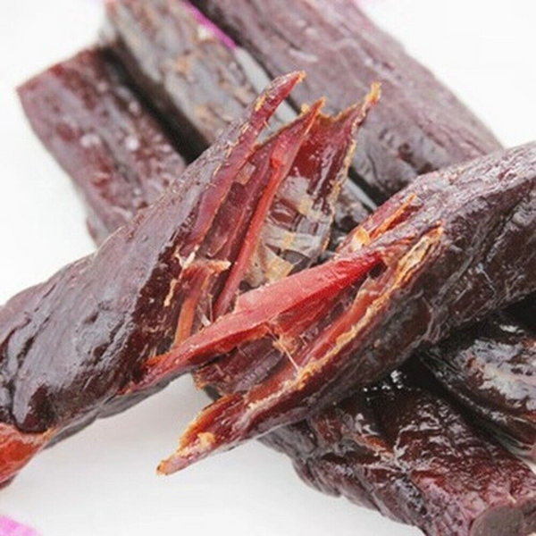 Organic Food Snacks keerqin Beef jerky科尔沁风干牛肉手撕牛肉干原味 五香 香辣 孜然250g/8.8oz