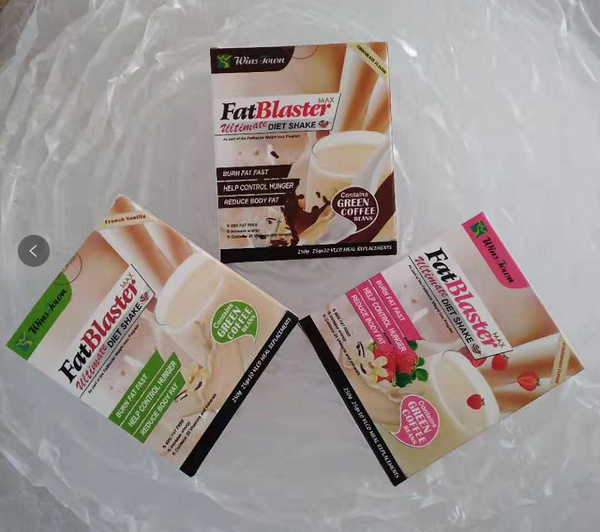 Weight Loss Milkshake Burn Fat Control Hunger Reduce Body Fat FatBlaster