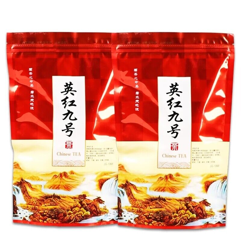 Yingde Black Tea Yinghong No.9 Tea British Red Tea Chinese Health Care Tea 250g