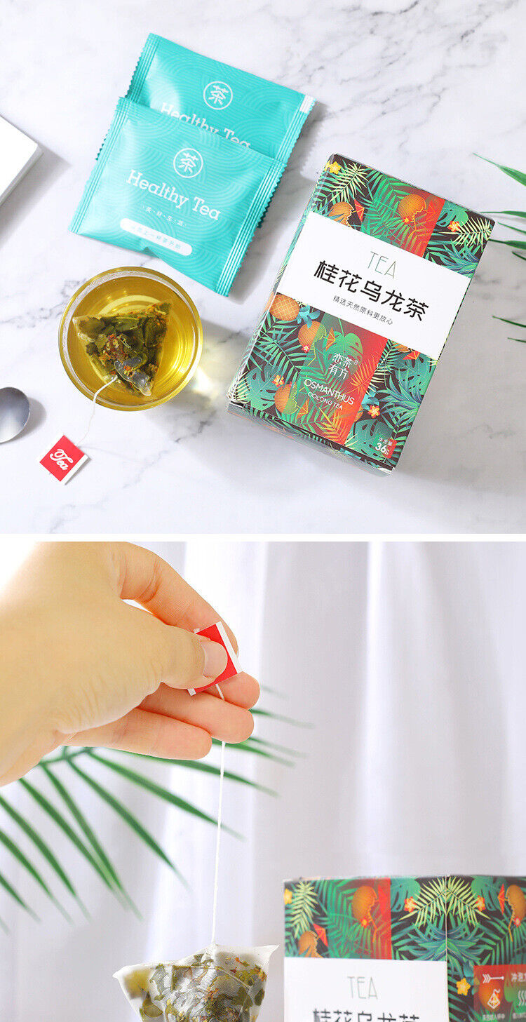 Osmanthus Oolong Tea Bag Soaking Flower Tea Triangle Tea Bag Cold Soaking Tea