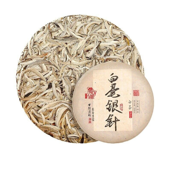 White Hair Silver Needle 200g White Tea Cake