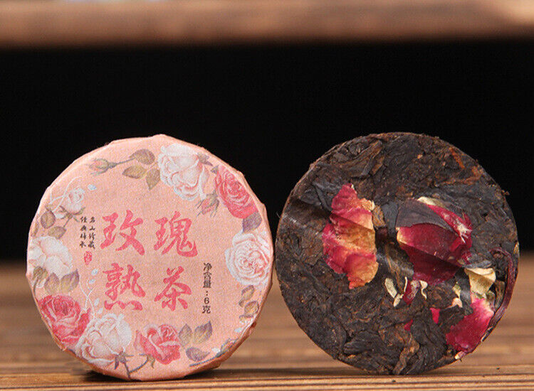 Small Tea Cake Sticky Rice Aroma Premium Tea 13PCS Yunnan Pu-erh Tea Black Tea