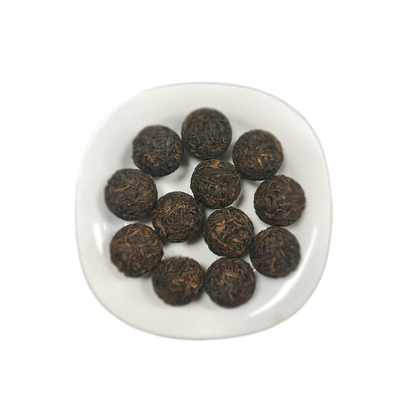 Yunnan Pu'er Ripe Tea Dragon Ball Commercial Bulk Xiaotuocha-500g Digestive Aid