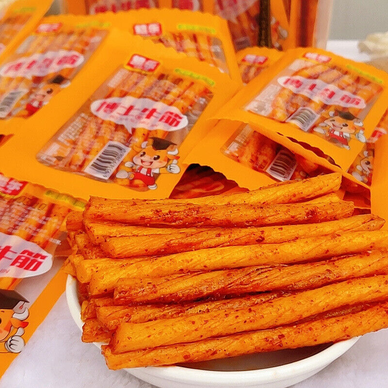 Classic Spicy Beef Strips: Relive Childhood with Every Bite