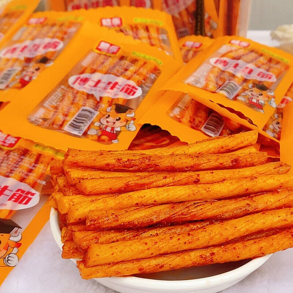 Classic Spicy Beef Strips: Relive Childhood with Every Bite