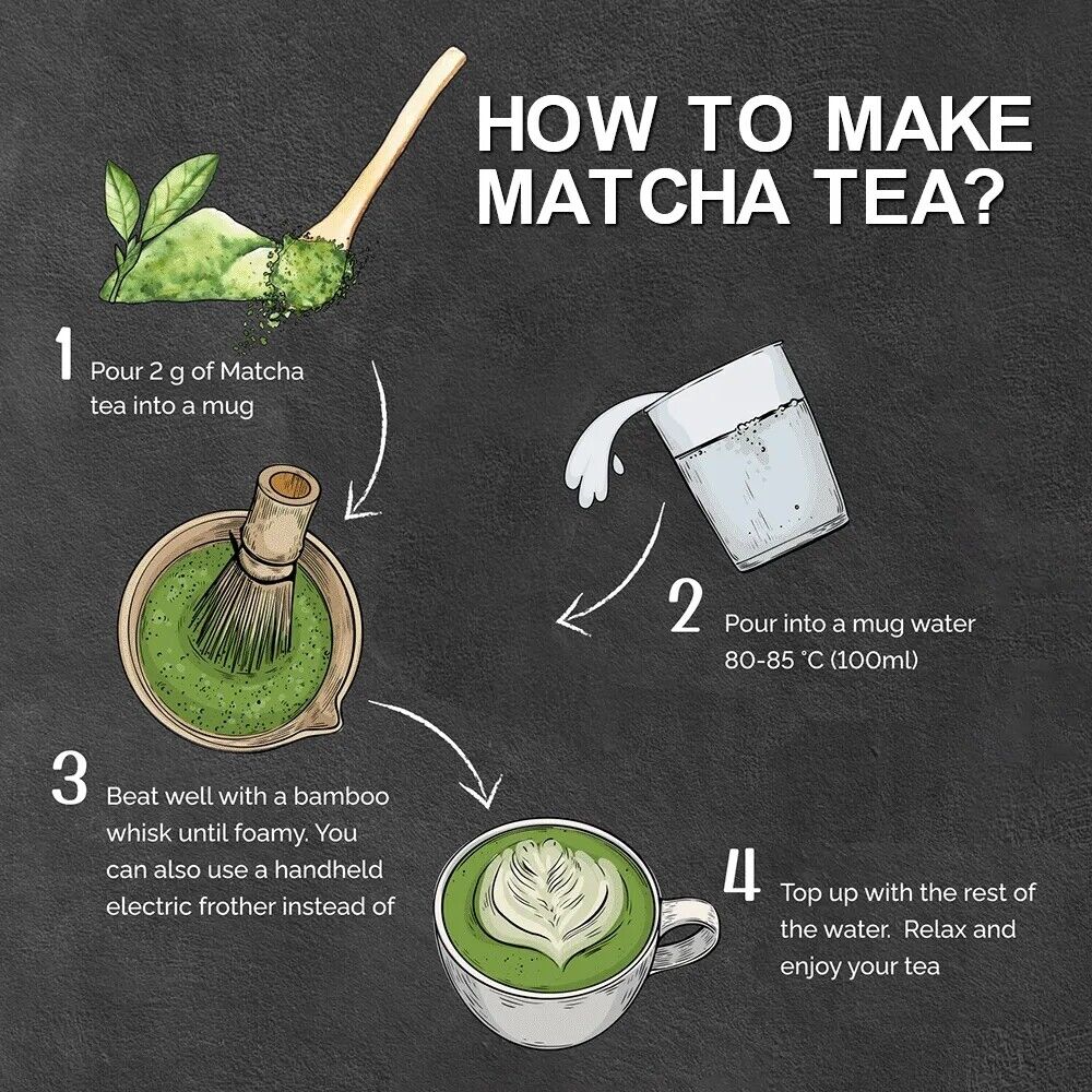 Matcha powder green tea powder weight loss japan baking matcha powder