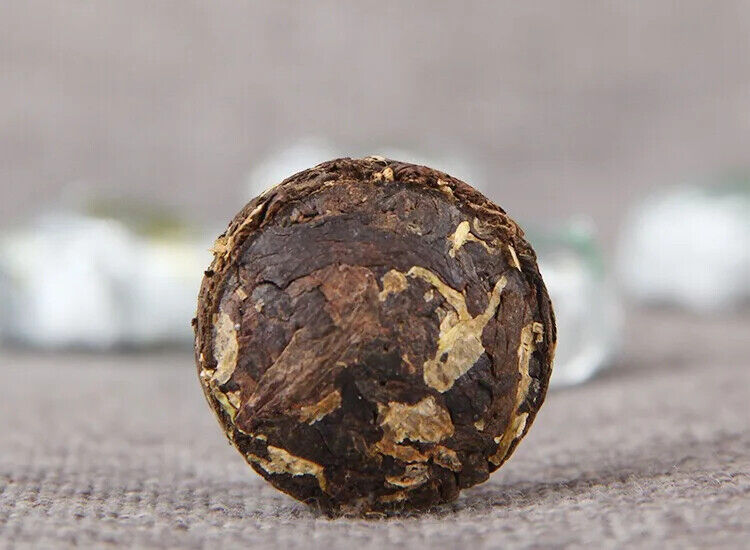 Natural Healthy Chrysanthemum Flavor Yunnan Shu Puer Mini Tuocha Pu Er Loose Tea