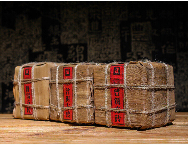 HelloYoung Natural Yunnan Pu'er Raw Tea Brick 500g Pu'er Raw Tea Brick Healthy Drink
