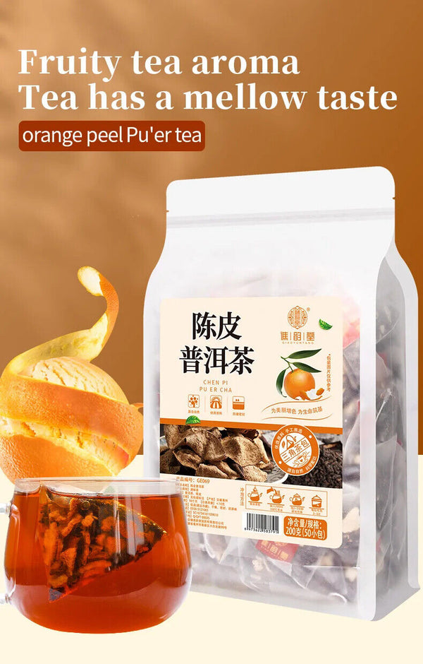 Orange Peel Pu'er Tea Herbal Tea 200g